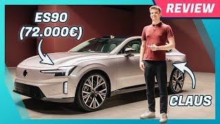 Neuer Volvo ES90: Alle Infos | Erste Sitzprobe | Cockpit & Technik | Motoren & Preise