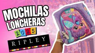 ️TOUR RIPLEYMOCHILAS, LONCHERAS Y CARTUCHERAS, REGRESO A CLASES 2025 | Mamá de Compras