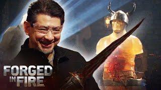 Forging MASSIVE Swords and DEADLY Weapons *3 Hour Marathon* | Forged in Fire