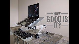 Executive Office Solutions Laptop Stand Unboxing & Tutorial