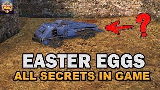 ALL EASTER EGGS IN WOT BLITZ - THE MOST INTERESTING SECRETS OF ALL HISTORY