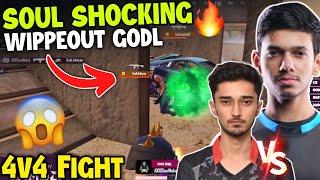 SOUL Most Dangerous Push to GODL SOUL Vs GODL 4v4Nakul 1v2