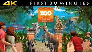 [PC] Zoo Tycoon Ultimate Animal Collection (4K 60 FPS Gameplay)