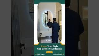 LED Bluetooth and Defogger Mirror | Smart LED Mirror Manufacturer in Pakistan | Bathroom Mirrors