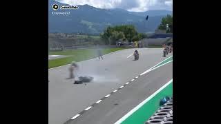 crash moto GP