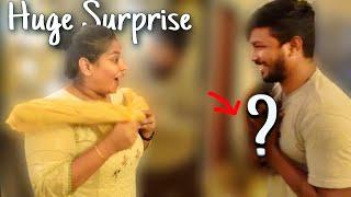 I surprised jaanu on her birthday * SHE IS SHOCKED *