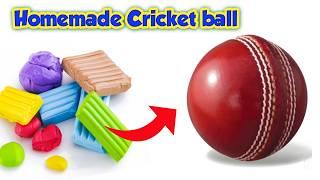 How to make cricket ball | Diy bouncing ball | Diy Easy cricket ball | Homemade cricket ball