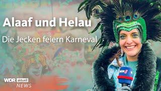 Weiberfastnacht 2024: Karneval im Rheinland beginnt | WDR aktuell