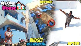 My House Waterproofing  in low cost | 6 layer Safety Coating | Dr. Leakage | Pakoda Boyz