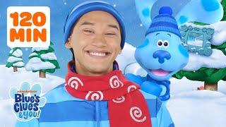 120 MINUTES of Josh & Blue Having a Winter Snow Day! ️ | Vlog Compilation | Blue's Clues & You!