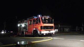 [Lagerhallenbrand FEU5] Großfeuer in Ellerbek