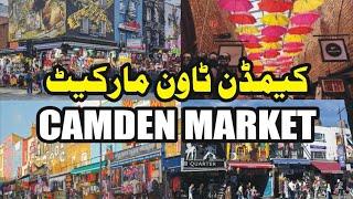 CAMDEN TOWN MARKET 4K TOUR 2024 | VIRTUAL CAMDEN TOUR | LONDON CAMDEN TOWN WALKING TOUR 2024: