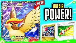 This NEW Pidgeot EX Deck is CRACKED. Flute is SO GOOD! - Pokémon TCG Pocket