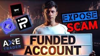 Funded Account Scam Exposed: I Hit the Drawdown in Funded Account Trading | Prop Firm FOREX TRADING