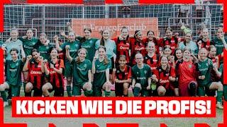 Kicken wie die Profis! | Pre-Match beim Saisonabschluss der FC-Frauen