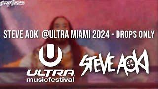 Steve Aoki @Ultra Miami 2024 - Drops Only