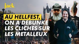 On déconstruit les clichés sur les metalheads avec un expert au Hellfest