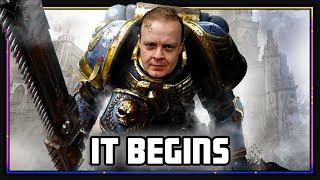 Warhammer Summer BEGINS!: WH40K Space Marine - Day 1