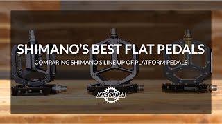 Comparing Shimano Platform Pedals!