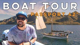 Brady's Boat Tour of LINTIKA!️[Passport 42']