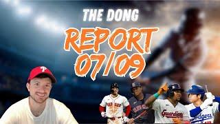 Tuesday's 4 Best MLB HOME RUN Picks Today [7/9/2024] | The Dong Report