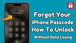 Forgot My iPhone Passcode ? How To Unlock iPhone X/11/12/13/14/15 Without Losing Data ! 2024 Guide