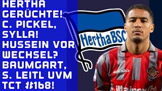 Hertha Gerüchte um Charles Pickel & Sylla. Bilal Hussein vor Abgang. Baumgart Union / Stefan Leitl