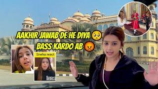 Aakhir Jawab De He Diya  Bass Kardo ab 