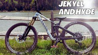 Canyon Strive CFR Review : 2 Bikes in 1