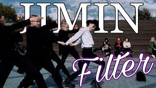 [K-POP in PUBLIC] [One take] BTS (Jimin) - FILTER| Dance Cover| Covered by HipeVisioN (Wind ver.)