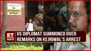 Foreign Ministry Summons Top US Diplomat Over Remarks On Kejriwal's Arrest | Breaking News