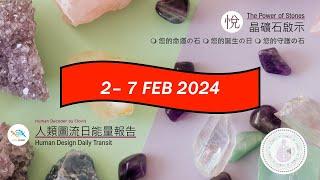 人類圖流日能量報告 · Human Design Daily Transit：Gate 13 （02/02/2024 - 07/02/2024）