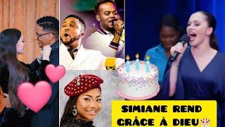 CÉLÉBRATION ANNIV.SIMIANE INTERPRÈTE NARA&MERCY CHINWO POUR RENDRE GRÂCE À DIEU EN PRÉSENCE SA MÈRE