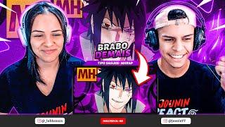 Tipo Sasuke  (Naruto) | Style Trap | Prod. Sidney Scaccio | MHRAP | [React RapNerd] 