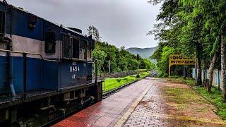 Journey on Indian Railways: Relaxing Train Sounds Ep.10 *TUNNEL WARNING*