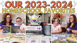 Our Homeschool Favorites: 2023-2024 Homeschool Year