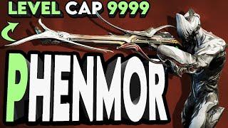 Best PHENMOR Build for Level 9999 Steel Path | Warframe