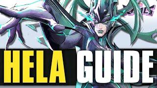 Marvel Rivals - Hela Guide | Real Matches, Skills, Abilities, Tips