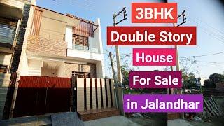 3BHK Double Story House For Sale in Jalandhar | Brand New House For Sale in Jalandhar @KKREALTORS