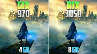 GTX 970 vs RTX 3050 - How BIG is the Difference?