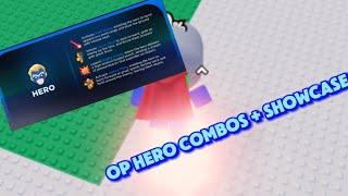 OP HERO COMBOS FROM BEGINNER TO IMPOSSIBLE TUTORIAL + SHOWCASE - Project Smash