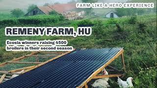 FARM LIKE A HERO EXPERIENCE: Remeny Farm, HU