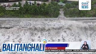 73,000 tao sa Catanduanes, lumikas dahil sa Bagyong #PepitoPH...| Balitanghali