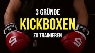 3 GRÜNDE KICKBOXEN ZU TRAINIEREN. KICKBOXEN TRAINIEREN & LERNEN. JEDEN FR in Köln & Bonn.