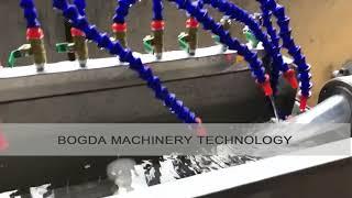 BOGDA MACHINERY Elastic TPE Rubber Band Extrusion Line