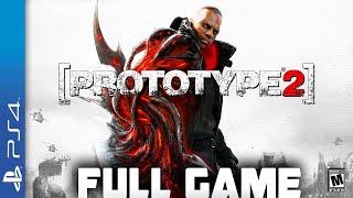 PROTOTYPE  2-  Full  PS4 Gameplay Walkthrough | FULL GAME Longplay