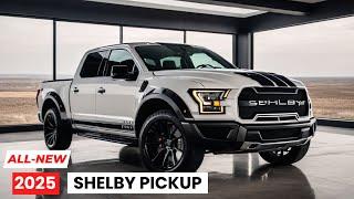 Introducing New 2025 Shelby Pickup - The Ultimate Performance Truck!