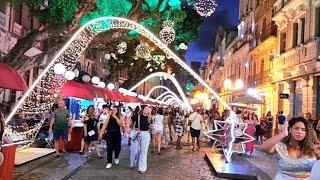 DECORAÇÃO DE NATAL DO RECIFE DEZEMBRO 2024 PERNAMBUCO BRASIL MARCO ZERO