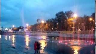 Музыкальный фонтан в Екатеринбурге