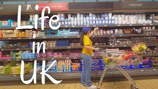 daily life in UK | days in my life, grocery shopping, weekend vlog